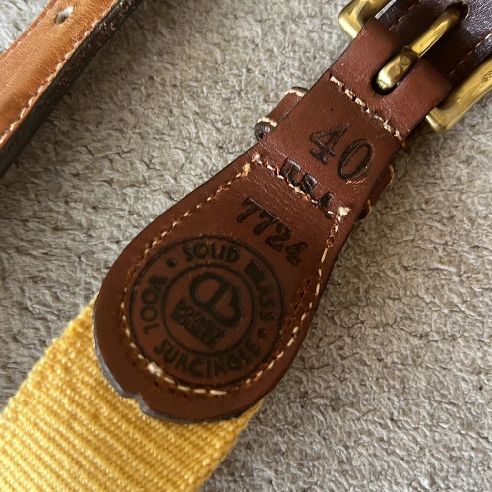 🦆Dooney & Bourke Vintage Belt - Picture 8 of 9